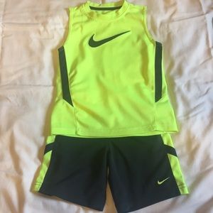 Boys Nike outfit